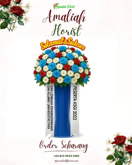 Standing Flowers Rumah Duka Jelambar Yayasan Jabar Agung Jakarta Barat
